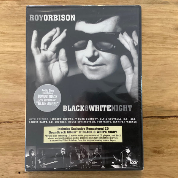 Roy Orbison Black & White Night, US 2004 Orbison Records ID2770OBDVD