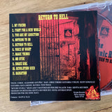 The Sonic Race - Return To Hell, Spain Krypta Records 003 CD
