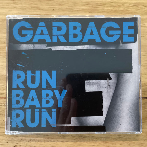 Garbage – Run Baby Run, Australia 2005 Festival Mushroom Records – 5046790012 CD, Single