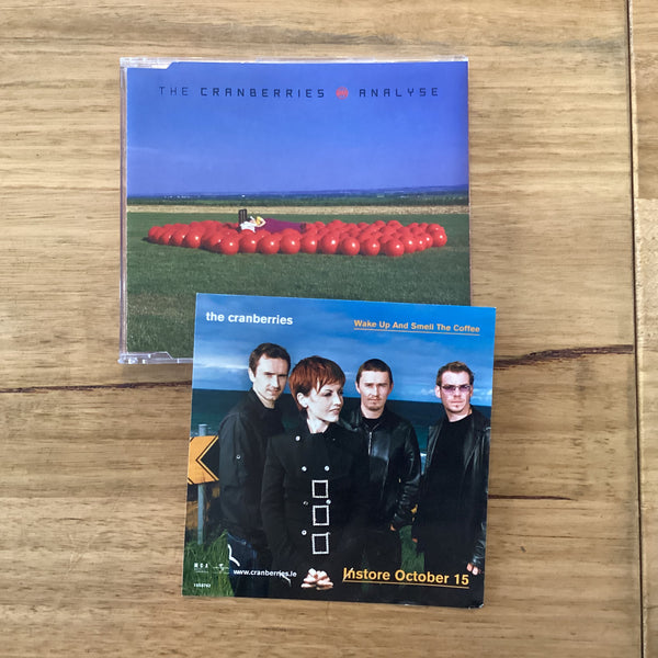The Cranberries ‎– Analyse, Australia 2001 MCA Records 155 874-2 CD, Single
