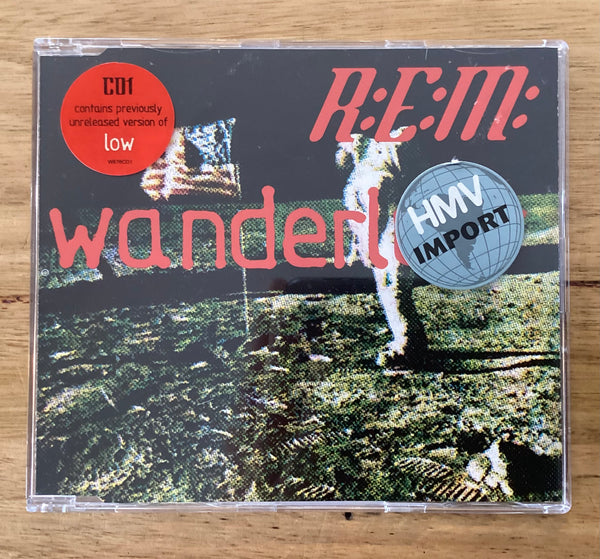 R.E.M. ‎– Wanderlust, 2005 Warner Bros. Records ‎– W676CD1 CD1, Single