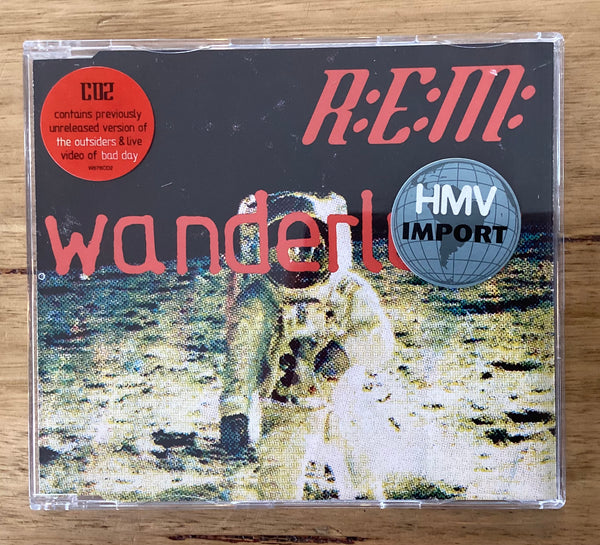 R.E.M. ‎– Wanderlust, 2005 Warner Bros. Records ‎– W676CD2 CD2, Single