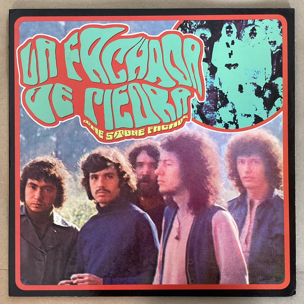 La Fachada De Piedra – The Stone Facade, Germany 2006 Shadoks Music 052, Numbered Vinyl LP