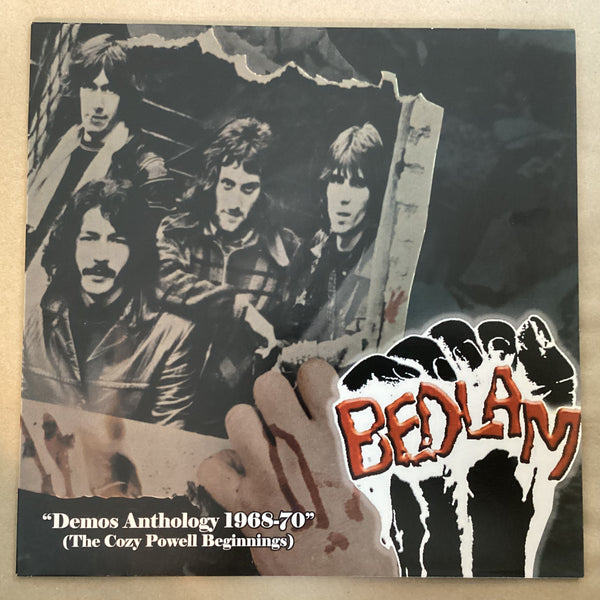 Bedlam - Demos Anthology 1968-1970 (The Cozy Powell Beginnings), UK 2013 Acid Nightmare Records ANM 008
