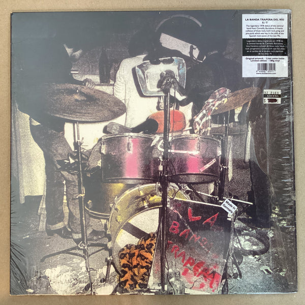 La Banda Trapera Del Rio, Spain 2010 Vinilisssimo – MR-SSS 17, Punk Vinyl LP