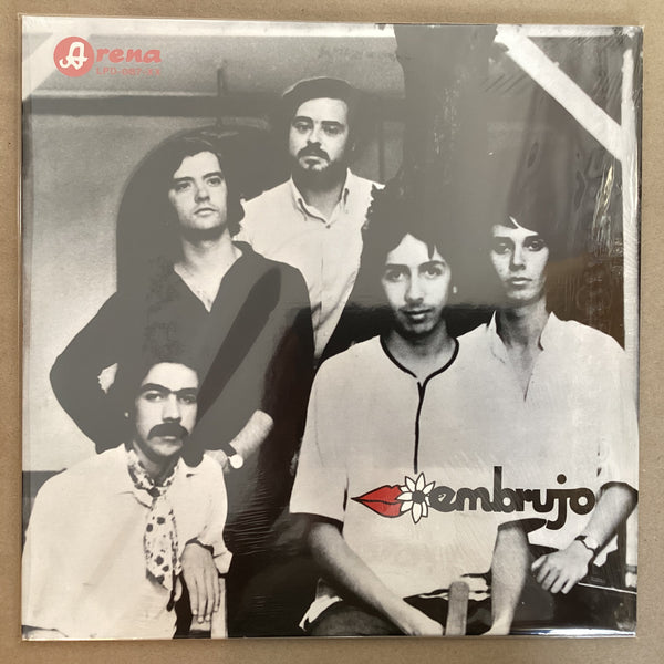 Embrujo - Self-Titled, Germany 2010 Shadoks Music 129, Numbered Vinyl LP