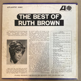 Ruth Brown – The Best Of Ruth Brown, US 1962 Atlantic – 8080 Promo. Vinyl