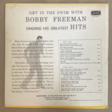 Bobby Freeman ‎– Get In The Swim, US 1965 Josie ‎– JOZ 4007 Vinyl LP