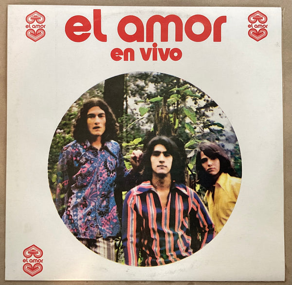 El Amor ‎– En Vivo, EU 1996 La Onda Records, Numbered Vinyl LP
