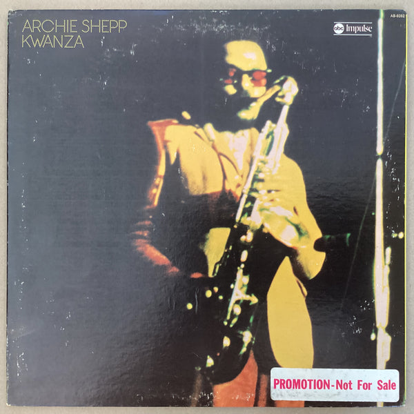 Archie Shepp – Kwanza, US 1974 Impulse! – AS-9262 Promo. Quad Vinyl LP