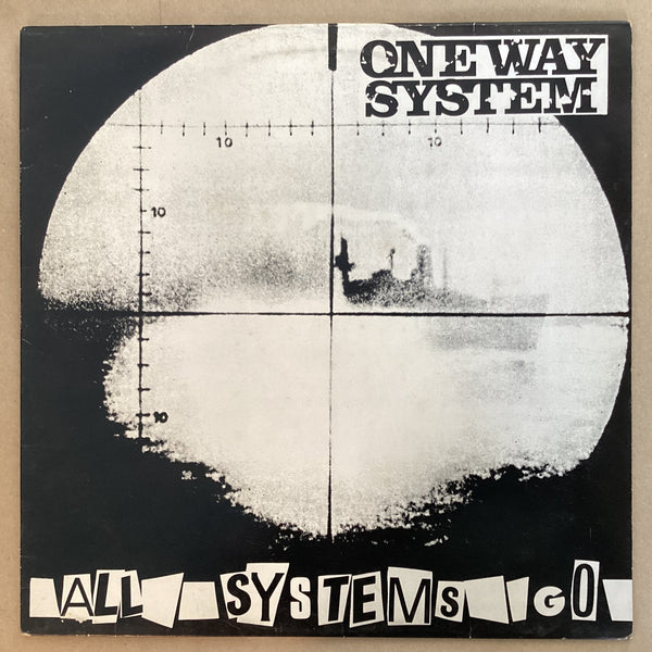 One Way System ‎– All Systems Go, UK 1983 Inagram Records ‎– GRAM 003, Vinyl LP