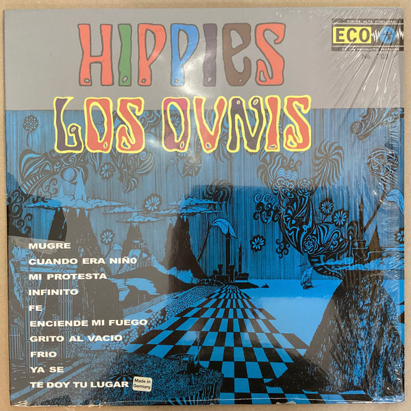 Los Ovnis – Hippies, Germany 2011 Shadoks Music – SHADOKS 135, Numbered Vinyl LP