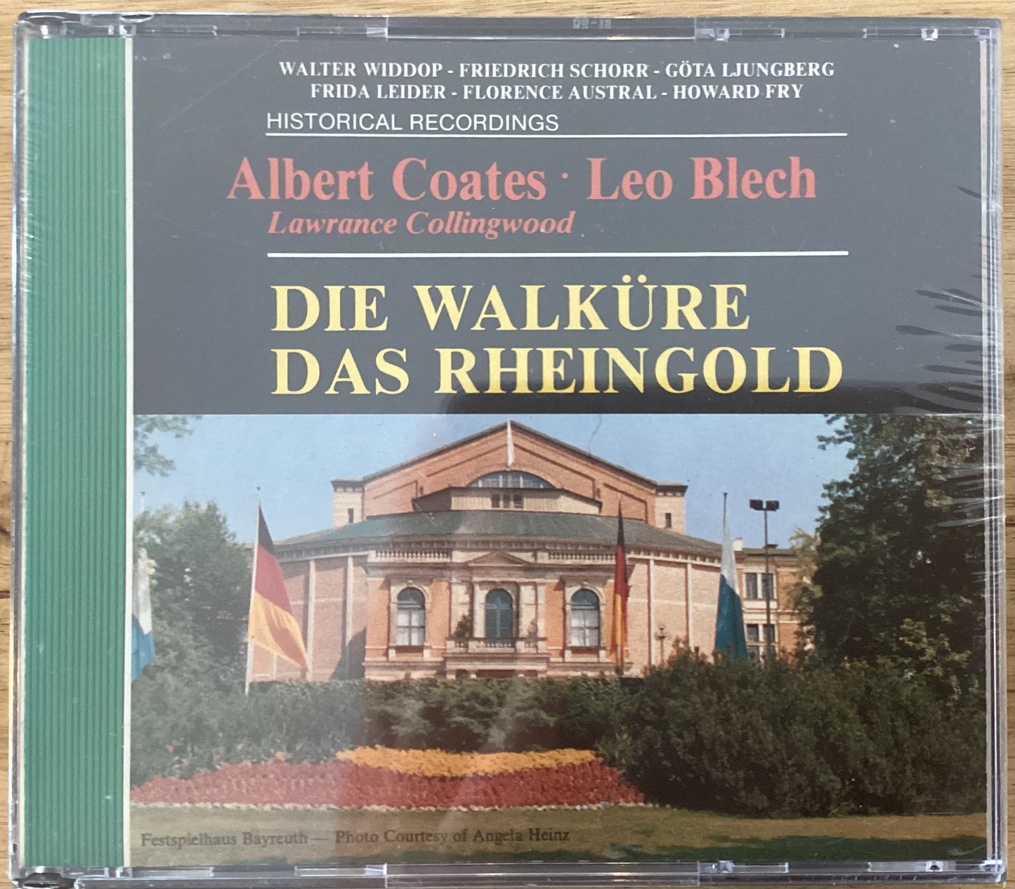 Albert Coates, Wagner – Albert Coates Conducts Excerpts ..., Claremont Records CD GSE 78-50-70/71 2xCD