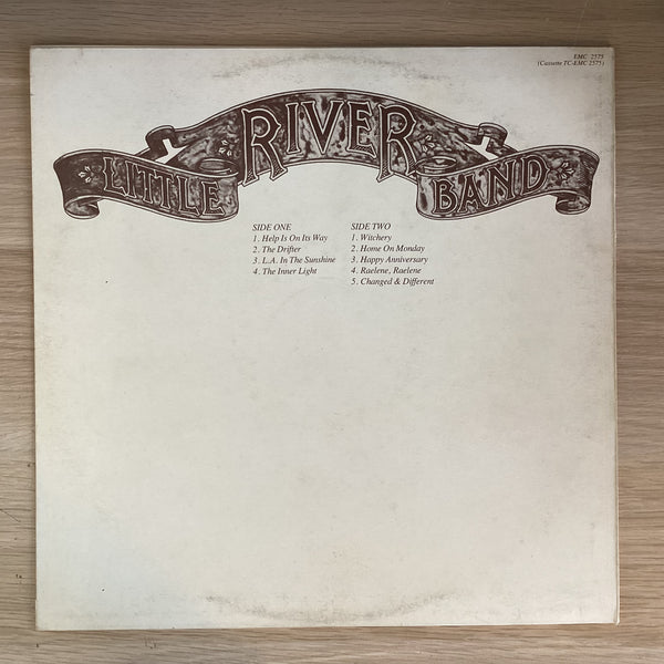Little River Band - 1977 Promo. Radio Interview, EMI Records EMC-2575 Little River Band - 1977 Promo. Radio Interview, EMI Records EMC-2575
