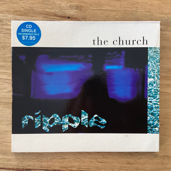 The Church ‎– Ripple, Australia 1992 Mushroom ‎– D11098, Digipak CD Single