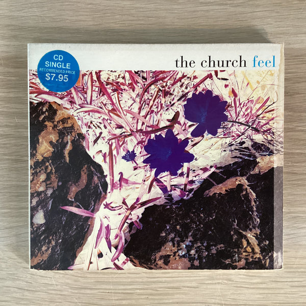 The Church ‎– Feel, Australia 1992 White ‎– D11215, Digipak CD Single