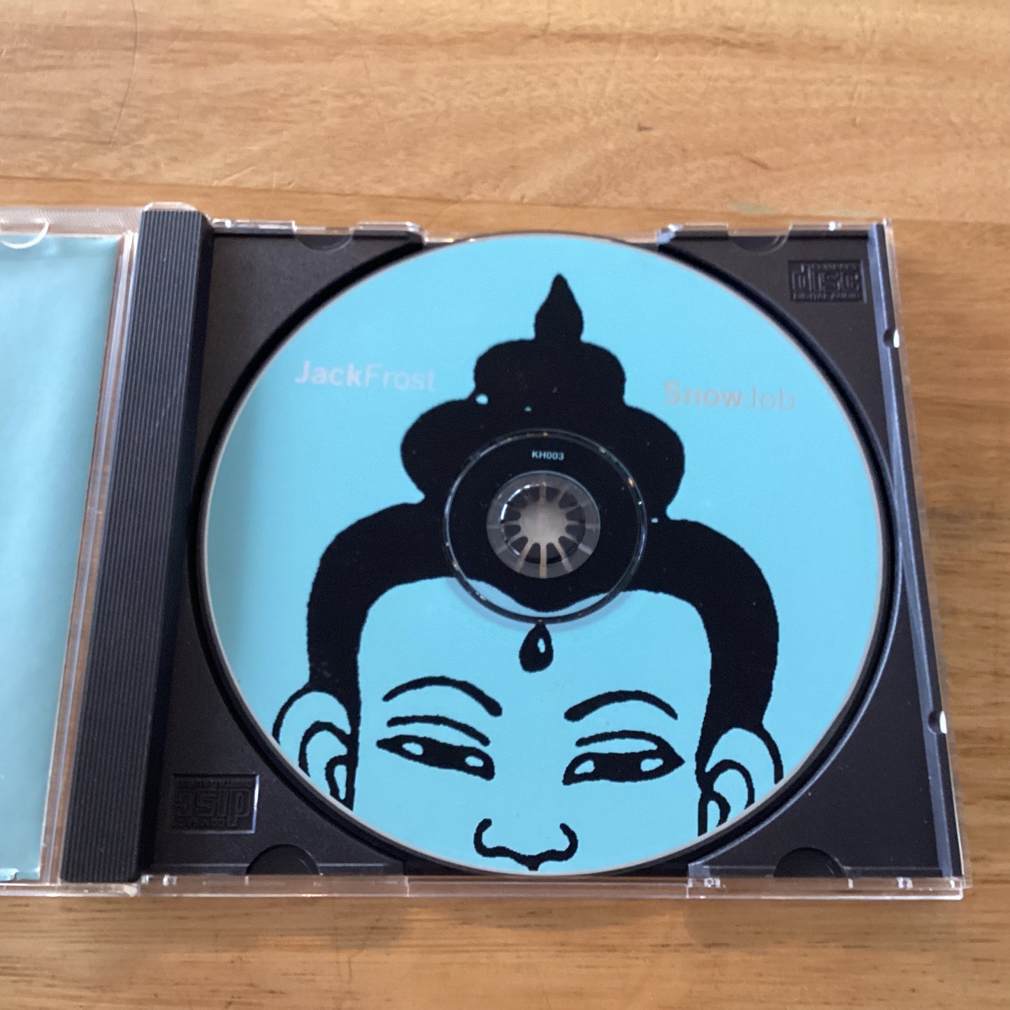 Jack Frost – Snow Job, Australia 1996 Karmic Hit – KH003