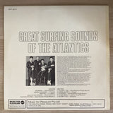 The Atlantics ‎– Great Surfing Sounds Of The Atlantics, Australia 1970 MFP A8121