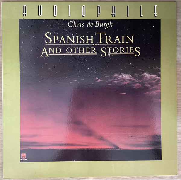 Chris de Burgh – Spanish Train And Other Stories, 1981 Audiophile Series A&M Records SPJ-4568