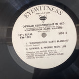 Lee Harvey Oswald – Oswald Self-Portrait In Red, US 1965 Eyewitness Records EW-1001