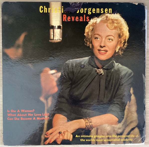 Christine Jorgensen (American Trans Woman) - Reveals, US 1958 J Records