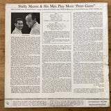 Shelly Manne & His Men ‎– Son Of Gunn!!, US 1959 Contemporary Records ‎– M 3566 (Mono)