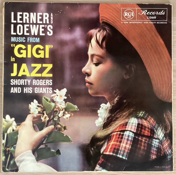 Shorty Rogers And His Giants – "Gigi" In Jazz, Australia 1958 RCA - L10449
