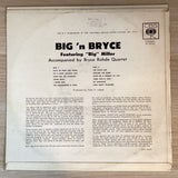 Big Miller Accompanied By Bryce Rohde Quartet – Big 'N Bryce, Australia 1964 CBS – BP 233104