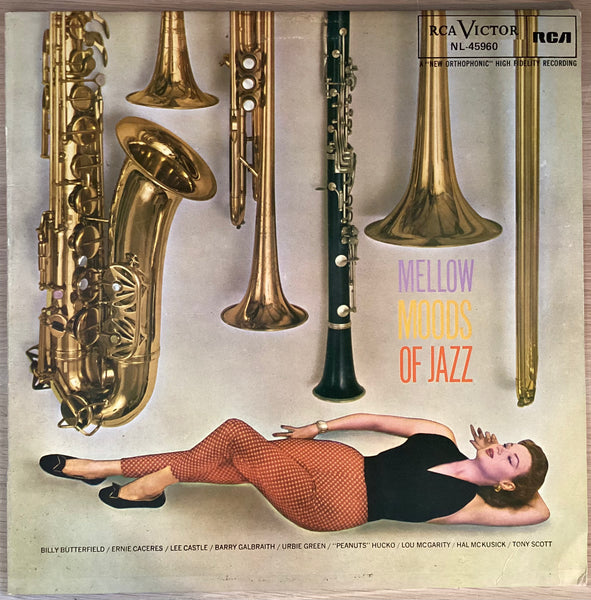 The Mellow Moods Of Jazz, Spain 1985 RCA – NL-45960