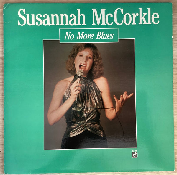 Susannah McCorkle – No More Blues, US 1989 Concord Jazz – CJ-370