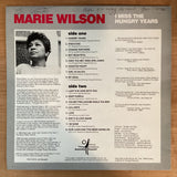Marie Wilson ‎– I Miss The Hungry Years, Australia 1986 Pangee Records ‎– Pan 1 (Signed)