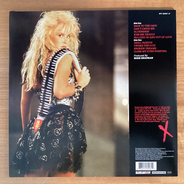 Lita Ford – Lita, Germany 2013 Steamhammer – SPV 260961 LP Red Coloured Vinyl Lita Ford – Lita, Germany 2013 Steamhammer – SPV 260961 LP Red Coloured Vinyl