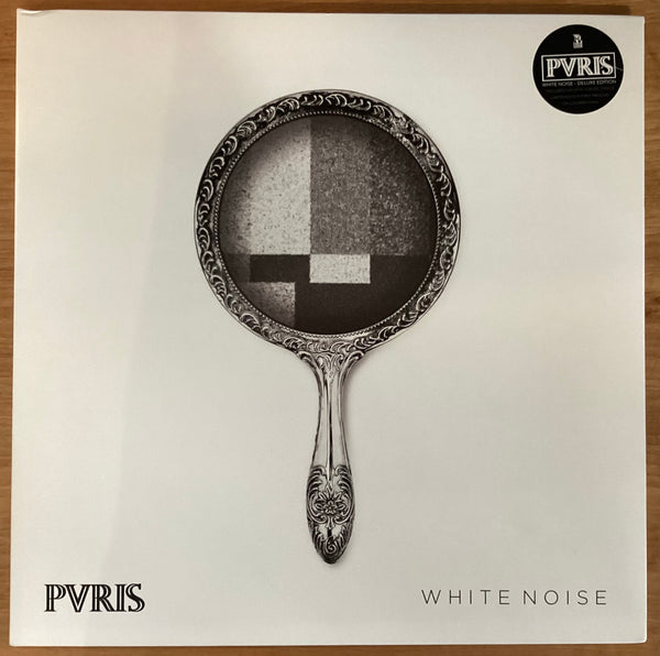 Pvris – White Noise, US 2016 Rise Records – RISE 312-1, Clear White Splatter Vinyl LP