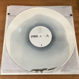 Pvris – White Noise, US 2016 Rise Records – RISE 312-1, Clear White Splatter Vinyl LP