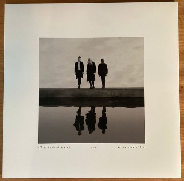 Pvris – All We Know Of Heaven, All We Need Of Hell, US 2017 Ltd. Ed. Clear w/ White Splatter