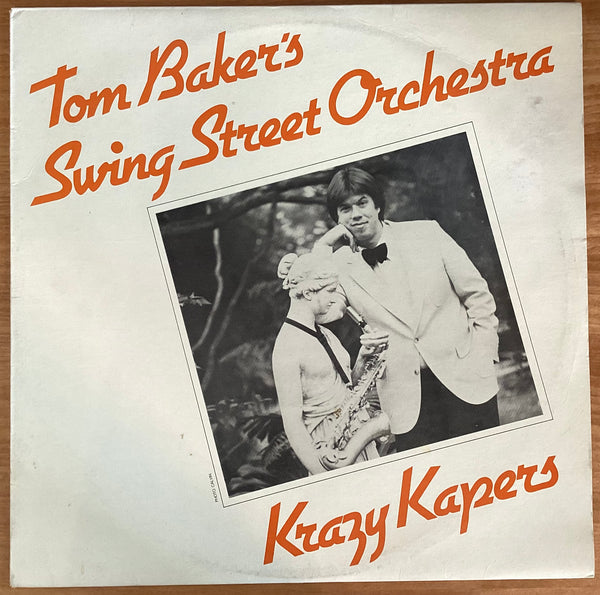 Tom Baker - Tom Baker's Swing Street Orchestra, Australia EREO Records EMI Custom YPRX 2313 (Signed)