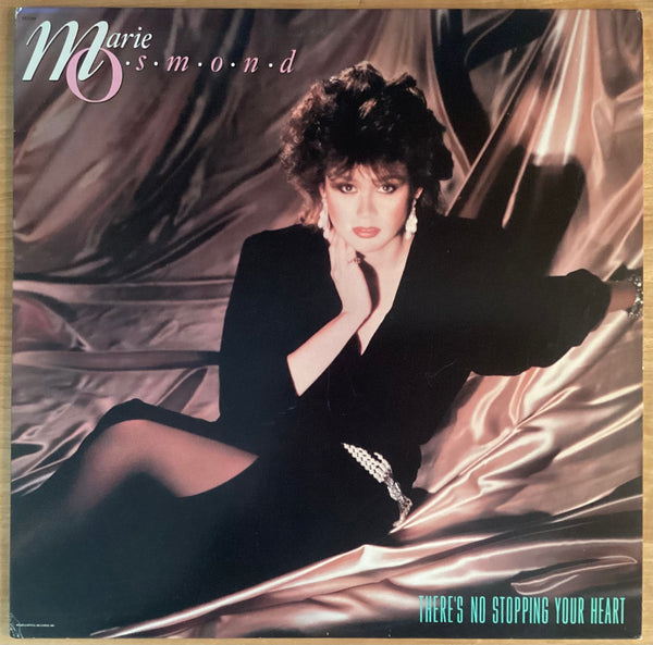 Marie Osmond – There's No Stopping Your Heart, US 1985 Capitol Records – ST-12414