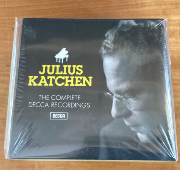 Julius Katchen – The Complete Decca Recordings, E.U. 2016 Decca – 483 0356 (36xCD)