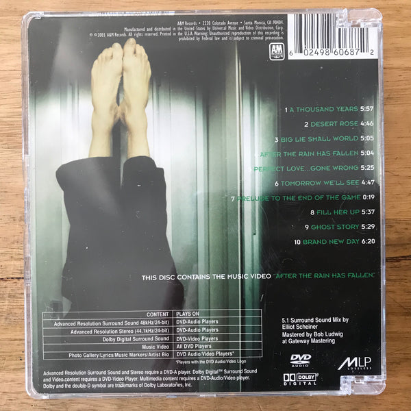 Sting – Brand New Day, US 2003 A&M Records – B0001047-19 DVD-Audio Sting – Brand New Day, US 2003 A&M Records – B0001047-19 DVD-Audio