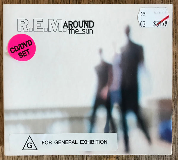 R.E.M. – Around The Sun, EU 2005 Warner Bros. Records – 9362-49315-2 CD+DVD
