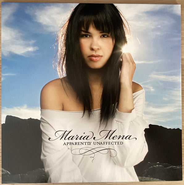 Maria Mena – Apparently Unaffected, Germany 2016 Vinyl LP
