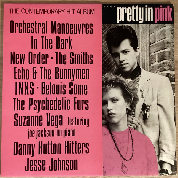 Pretty In Pink (Original Motion Picture Soundtrack), Australia 1986 A&M Records – RML 53206