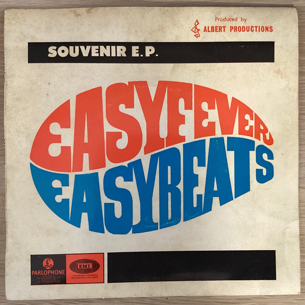 The Easybeats – Easyfever, Australia 1966 Parlophone – GEPO 70032 Mono EP