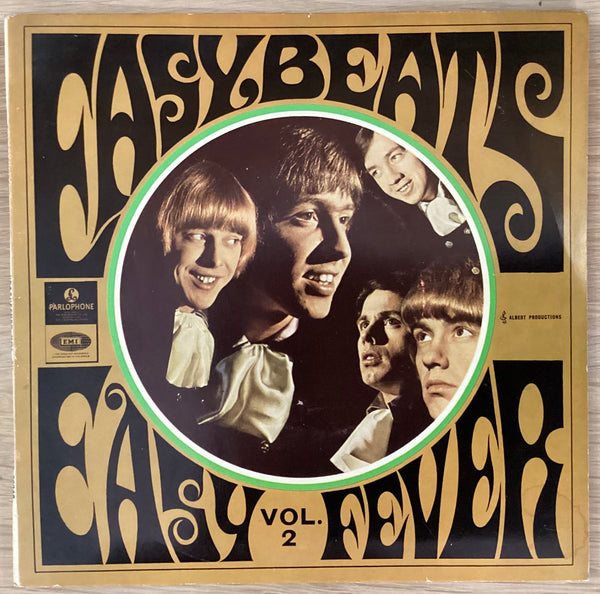The Easybeats – Easyfever Vol. 2, Australia 1967 Parlophone – GEPO-70048 EP