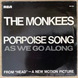 The Monkees – Porpoise Song - As We Go Along, Australia 1968 RCA – 66-1031