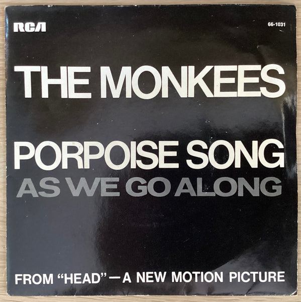 The Monkees – Porpoise Song - As We Go Along, Australia 1968 RCA – 66-1031