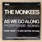 The Monkees – Porpoise Song - As We Go Along, Australia 1968 RCA – 66-1031