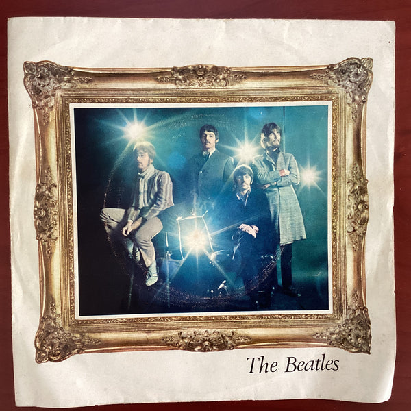 The Beatles – Strawberry Fields Forever - Penny Lane, Australia 1967 Parlophone – A 8243 (Mono), P/S 7" Single