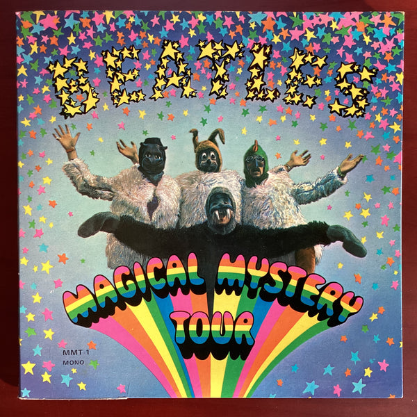 The Beatles - Magical Mystery Tour, 2x7", EP, Australia 1968 Parlophone – MMT 1 (Mono)