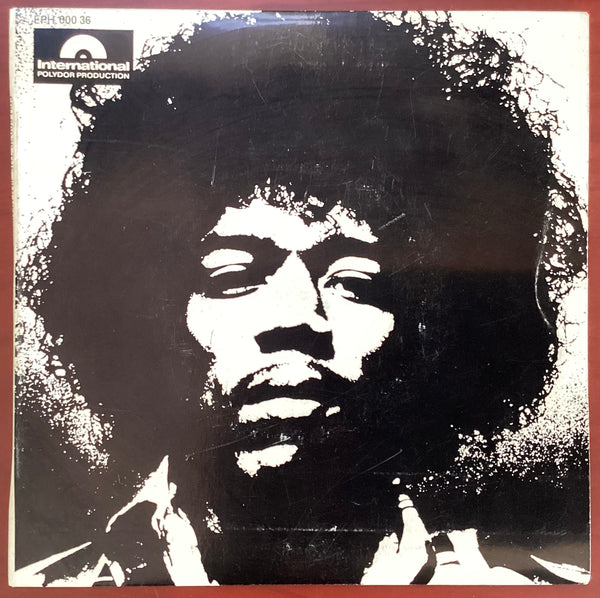 Jimi Hendrix Experience – Stone Free, Australia, Polydor – EPH-60036, 7" EP (Mono)